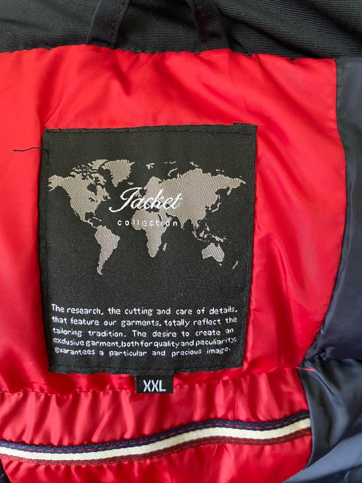 Зимняя мужская куртка