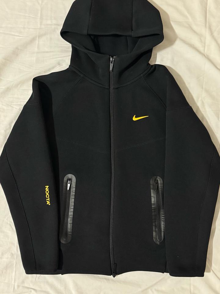 NOKTA Tech fleece черная