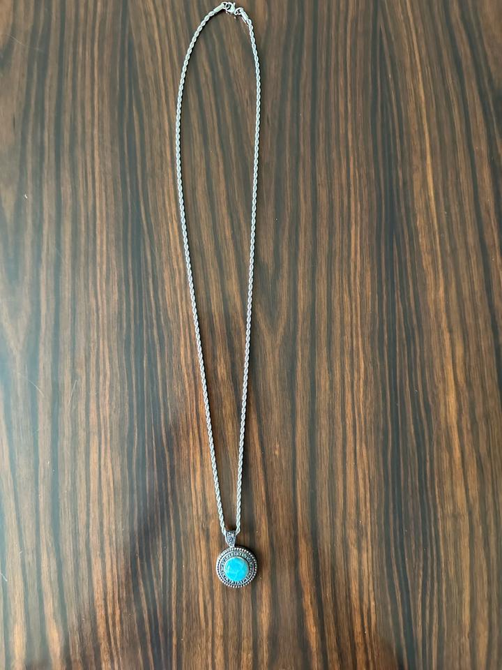 Колье с ларимаром