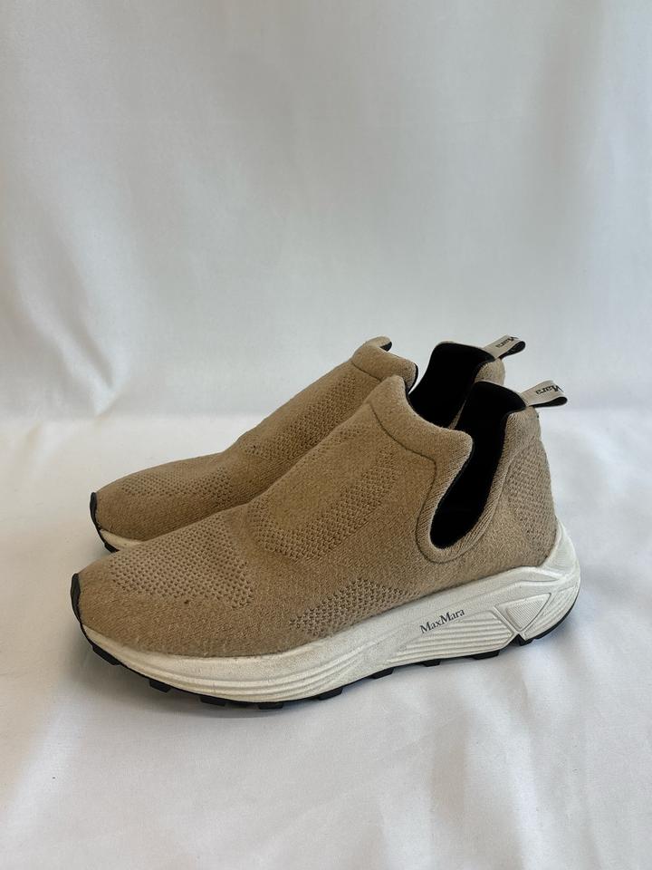 Слипоны кроссовки MaxMara