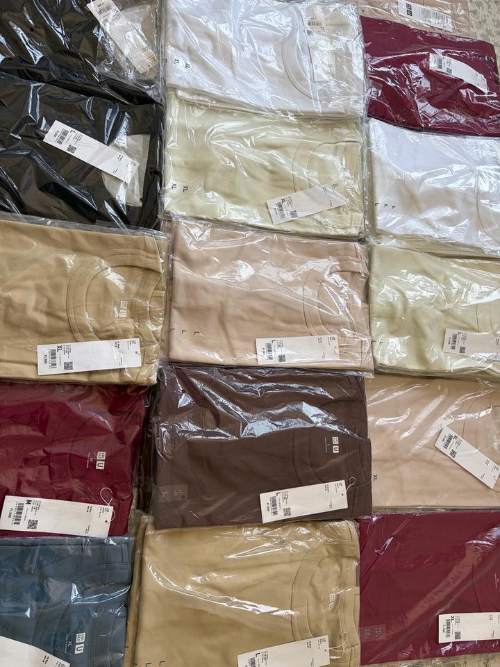 футболка uniqlo