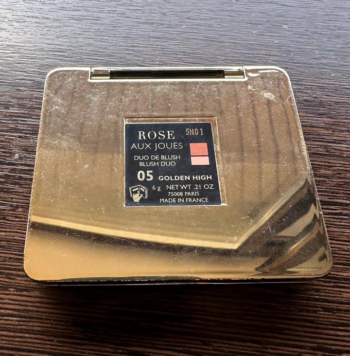 Двойные румяна Guerlain rose