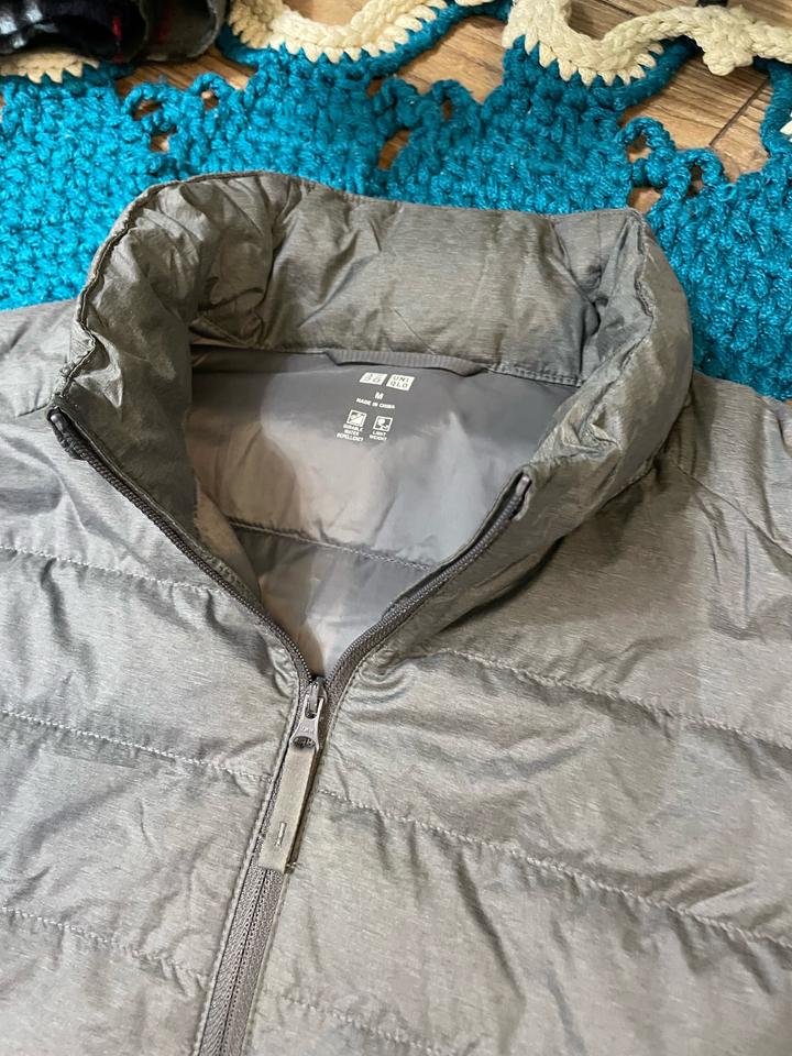 Uniqlo Ultra Light Down. Микропуховик. Оригинал