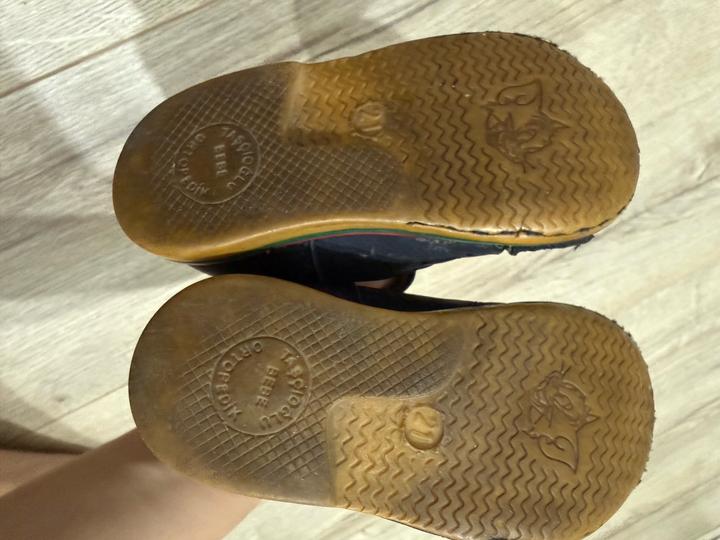 Сандали кожаные детские