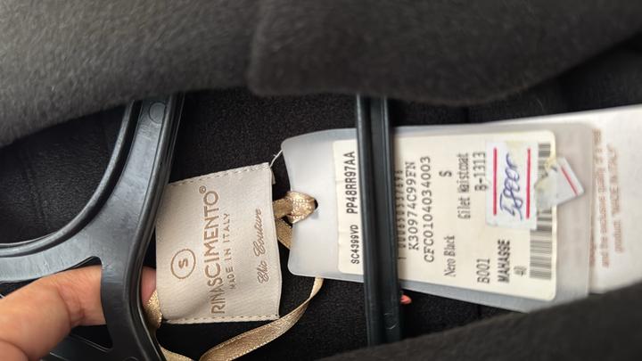 Пальто безрукавка женская