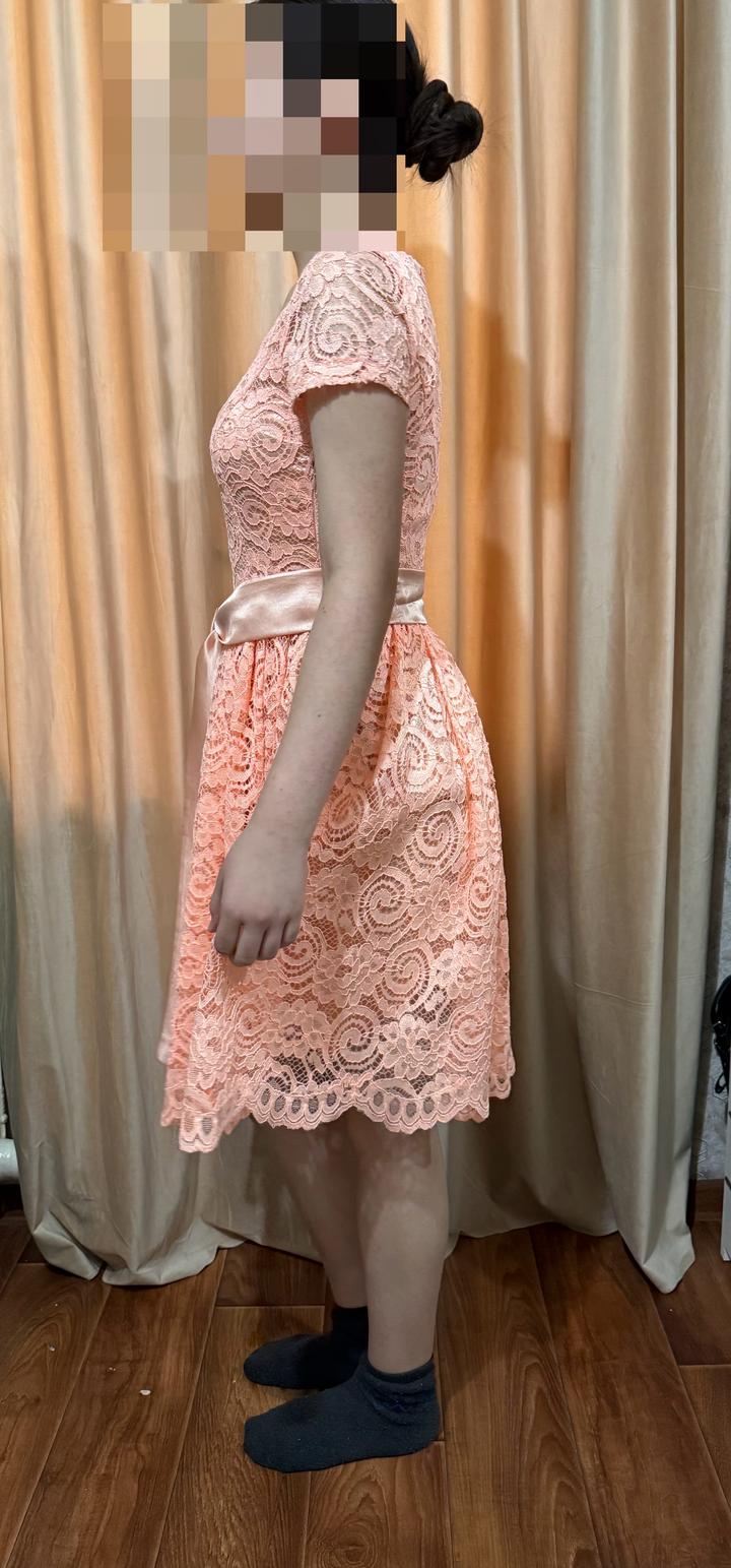 Нежное платье