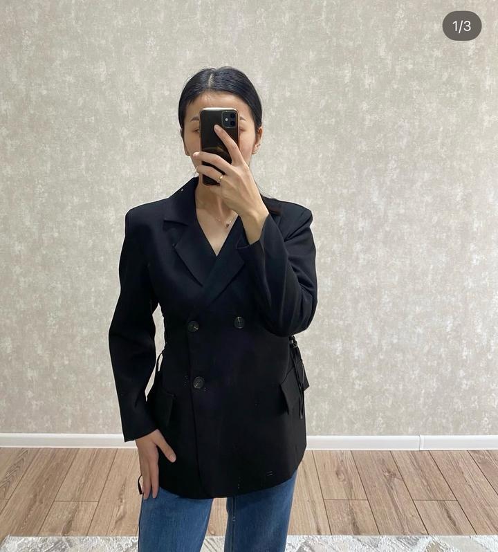 Черный пиджак