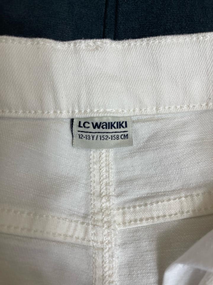 джинсовые шорты-бермуды LC Waikiki