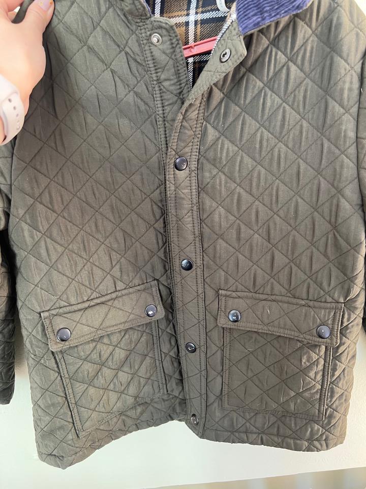 Весенняя стеганая куртка koton