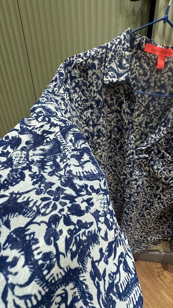 Рубашка Mango