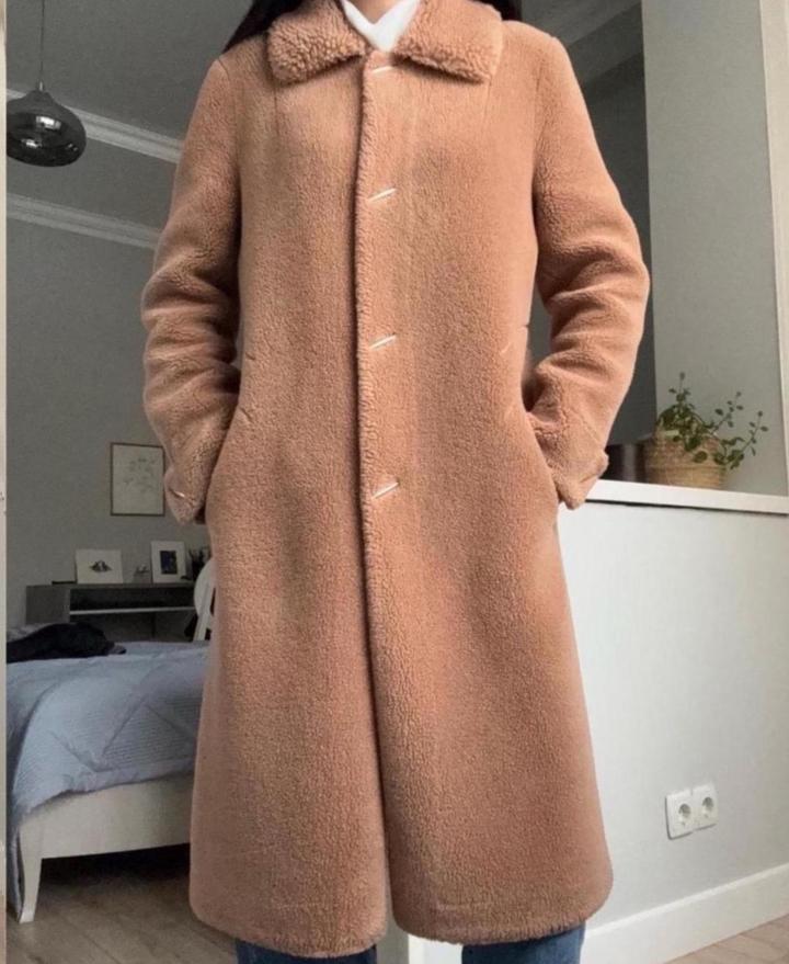 Пальто из овчины