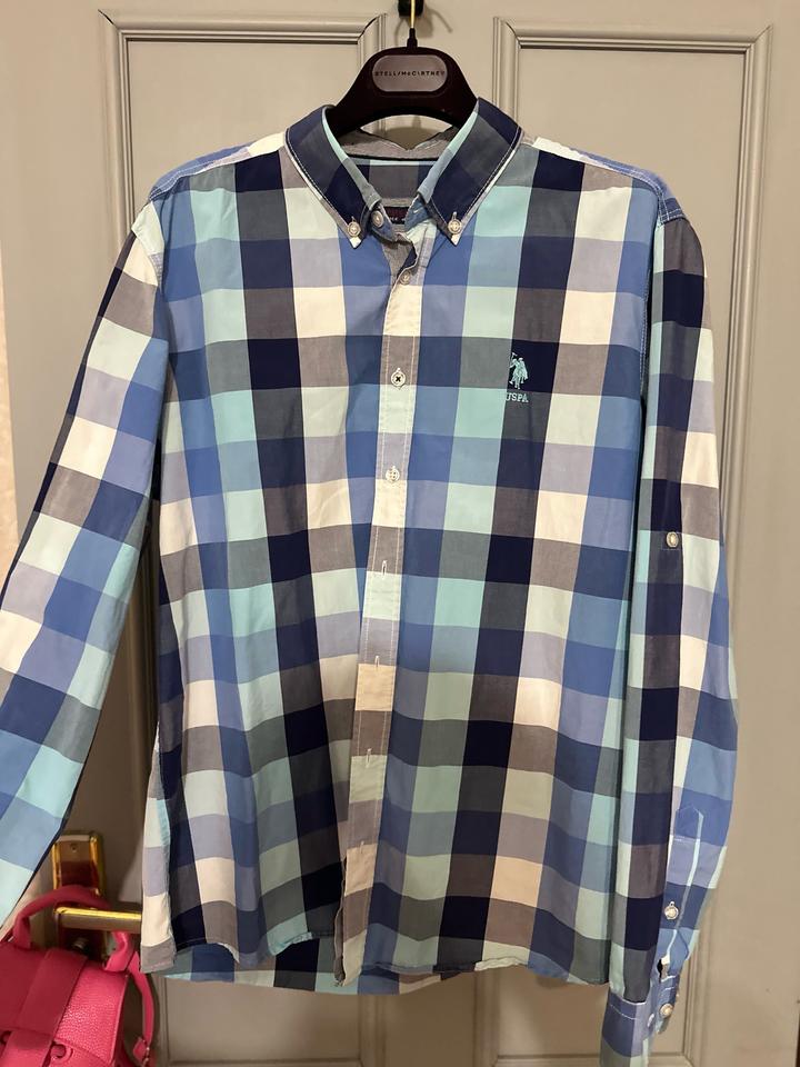 U.S. Polo Assn. рубашка