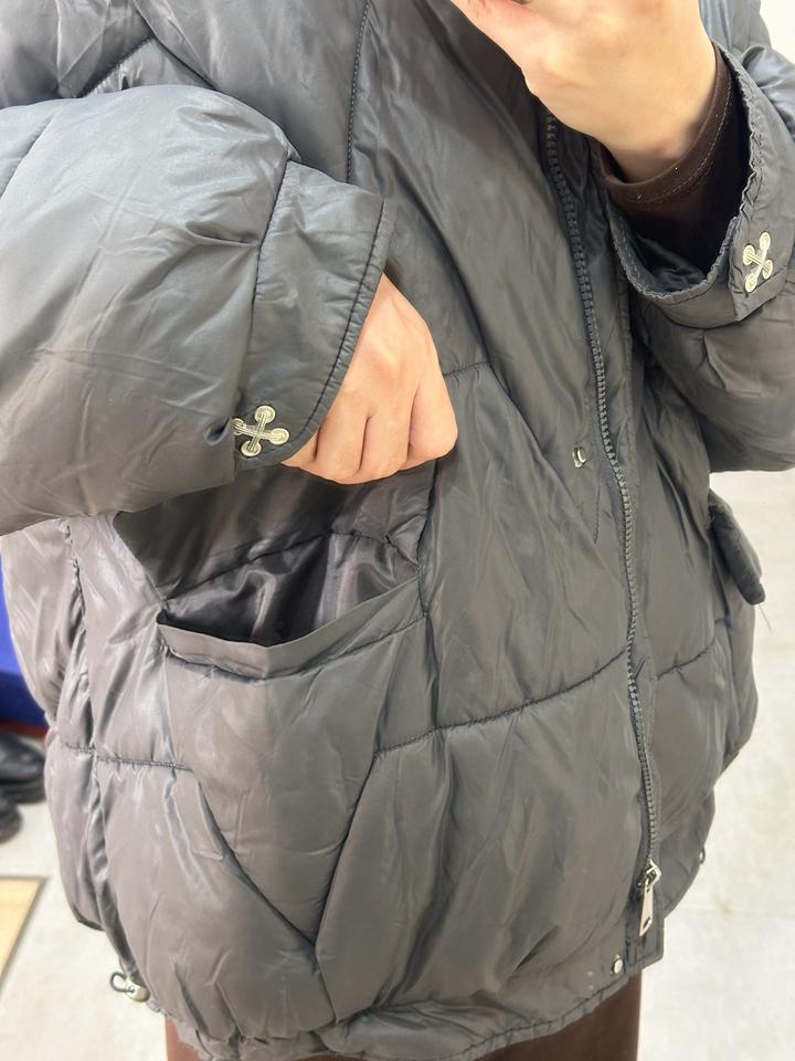 Куртка свободного фасона