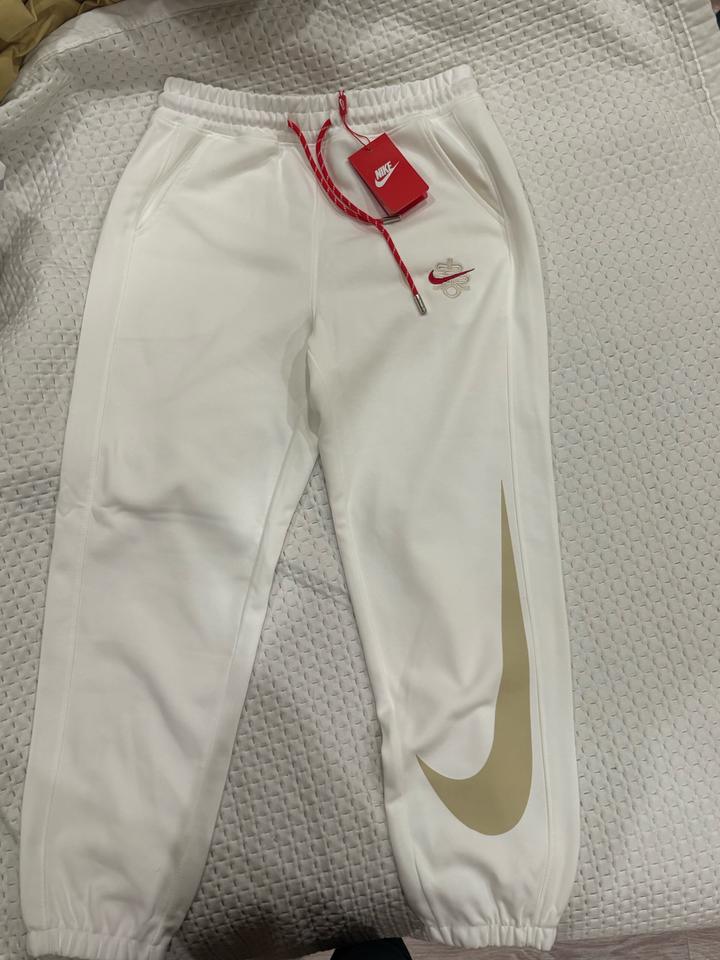 белые трико nike