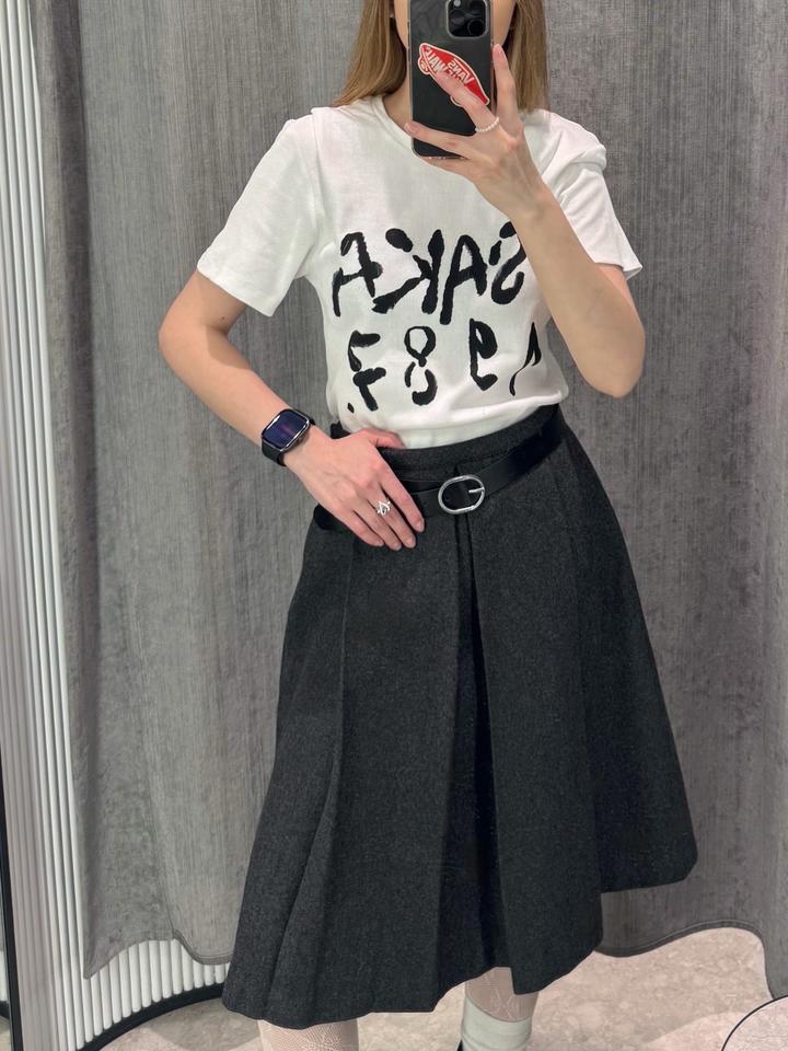 Шерстяная юбочка