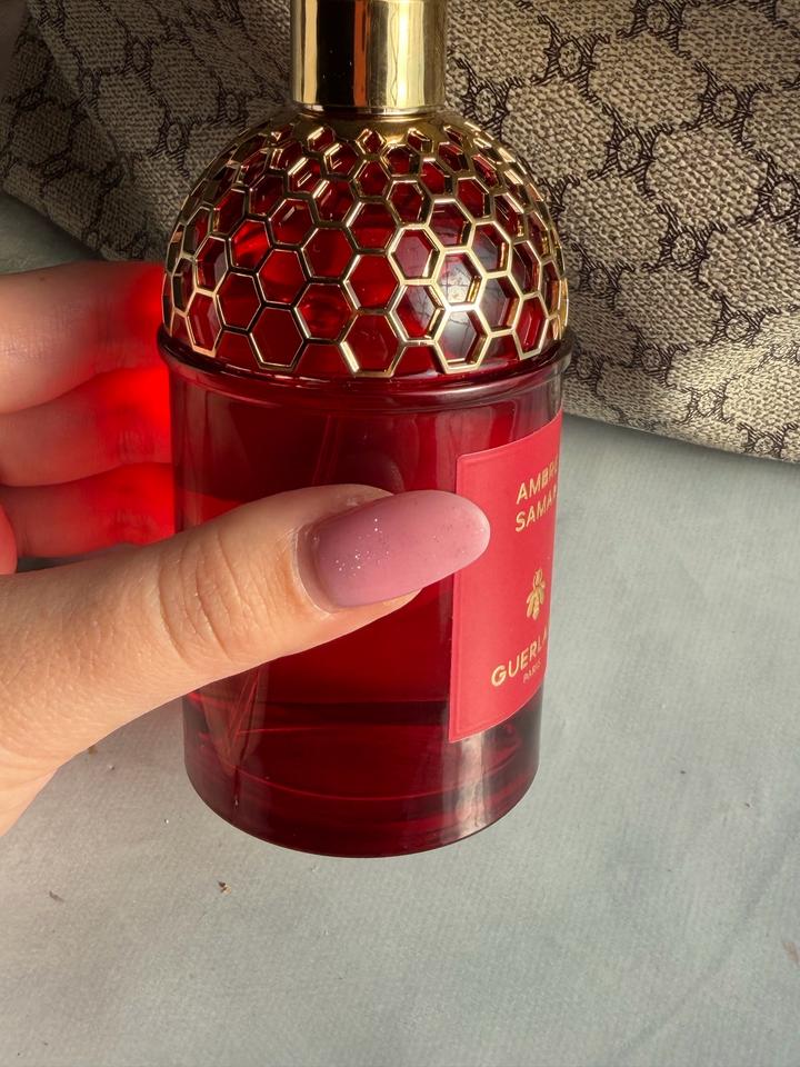 ❤️ Guerlain Ambre Samar ❤️ пользовалась 3-4 раза 🫠