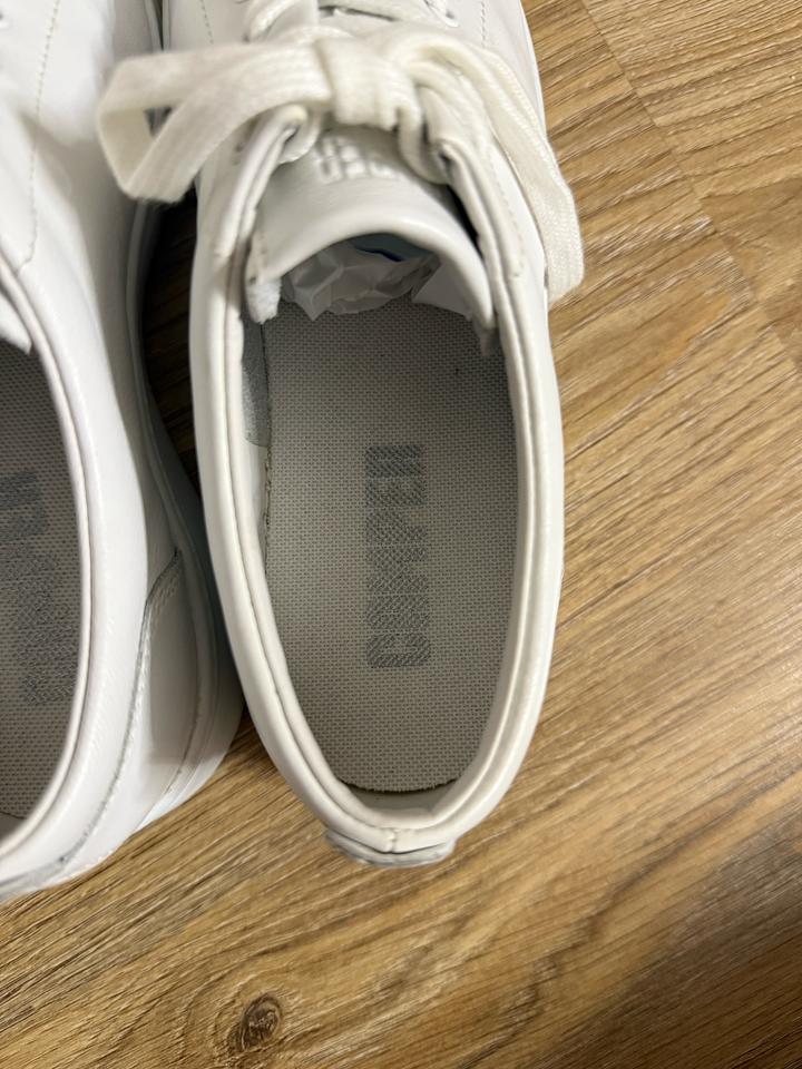 Camper White Leather Sneakers / Белые кожаные кеды Camper
