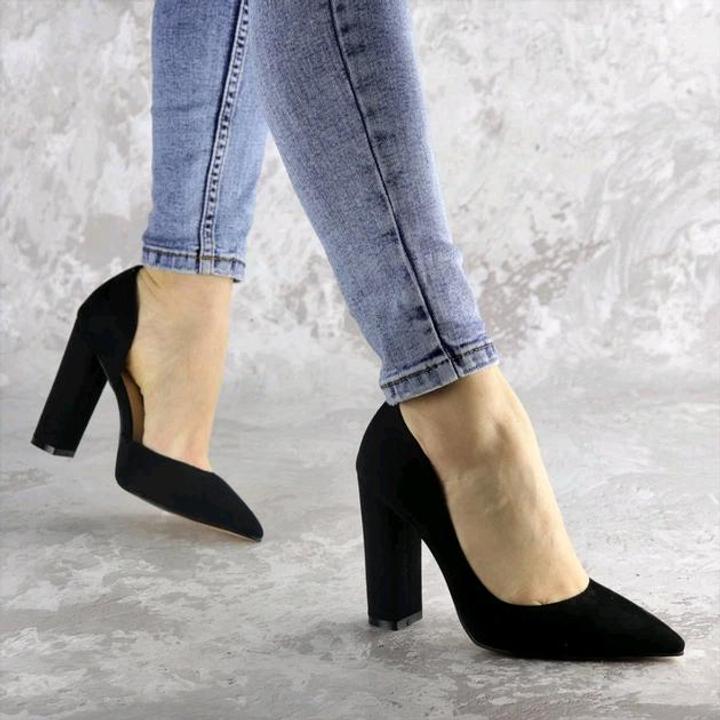 Туфли.Замша.