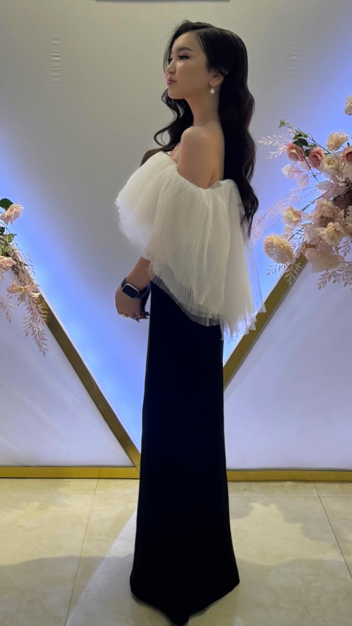 Платье от бренда Malli