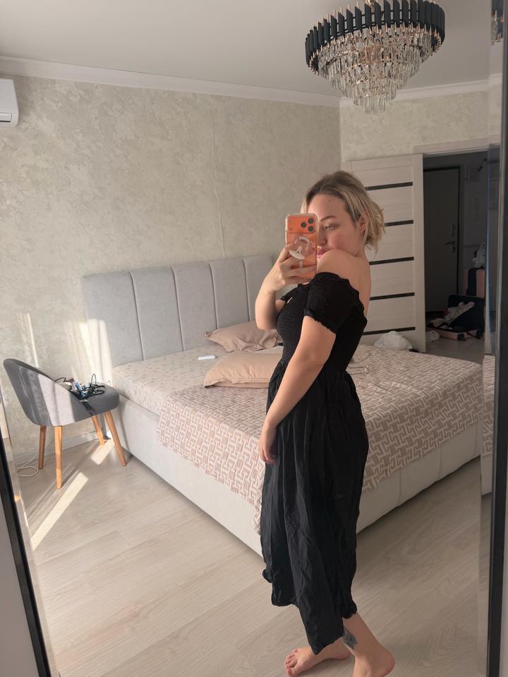 Платье летнее h&m
