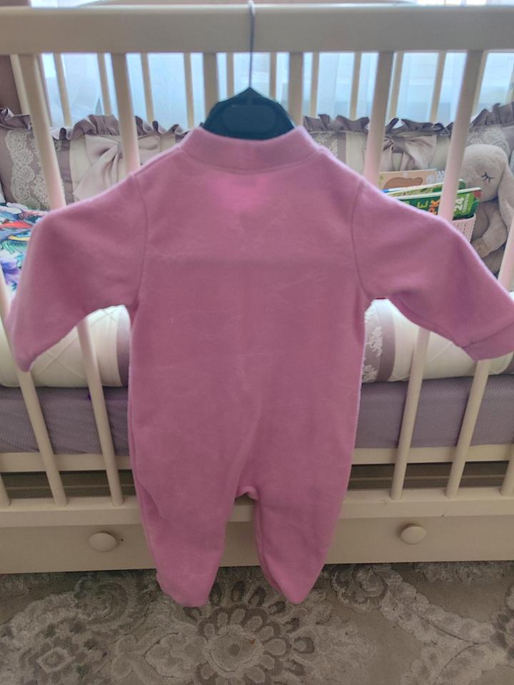 флисовый комбинезон-поддева