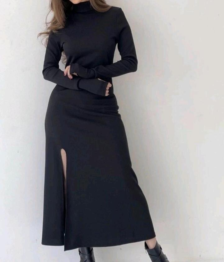 Платье в рубчик 44/46 м/л