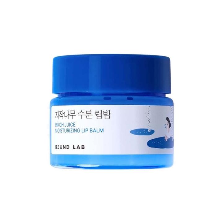 Увлажняющий бальзам для губ с берёзовым соком Round Lab Birch Juice Moisturizing