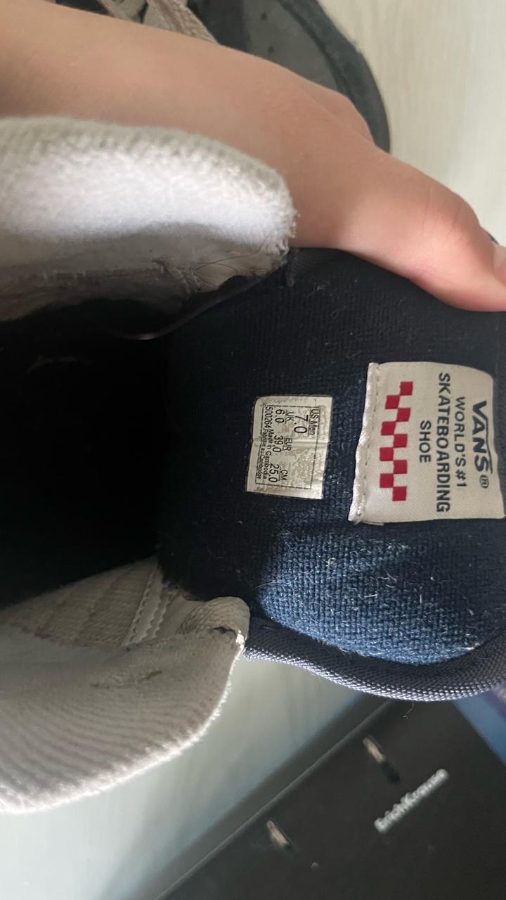 Vans кеды(Vans Skate Rowley XLT)