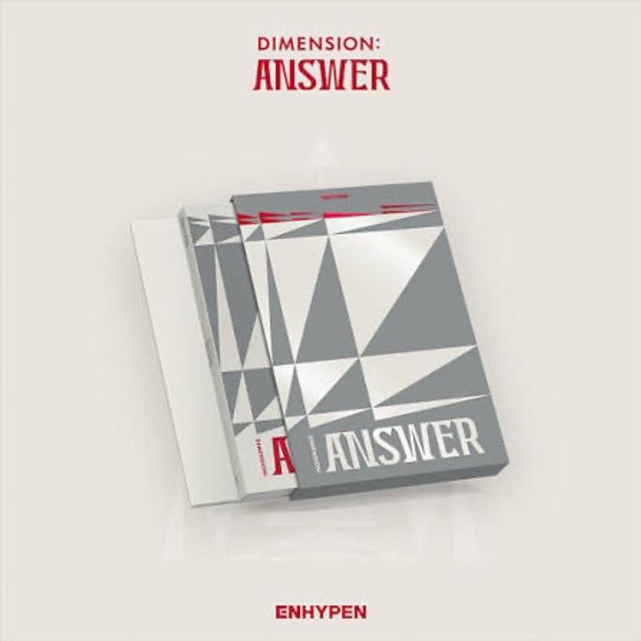 Enhypen Dimension:answer album