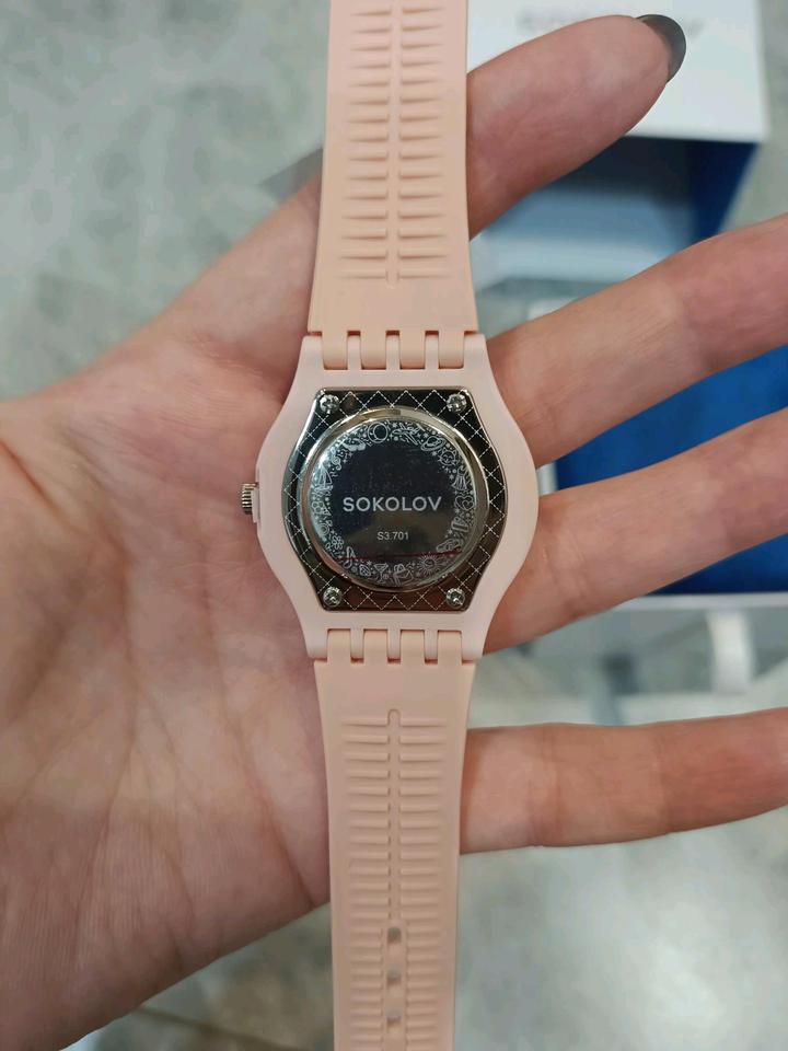 Часы Sokolov новые женские
