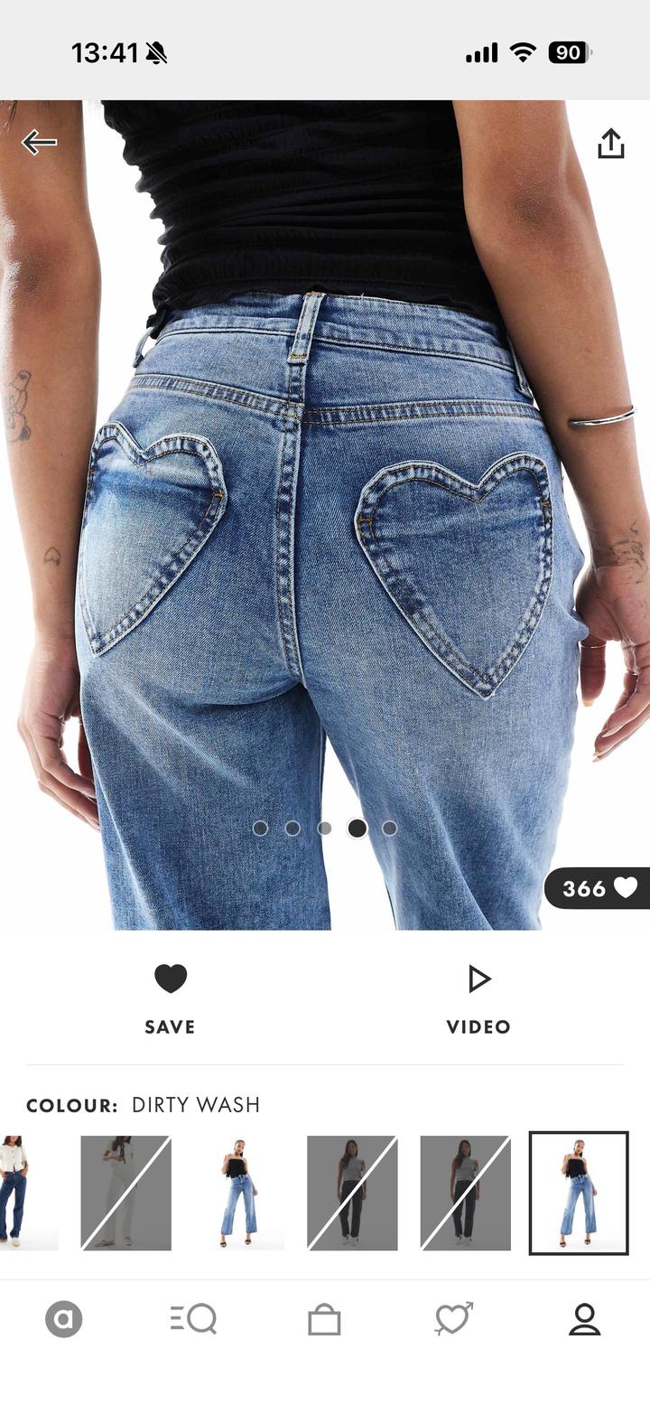 Джинсы Miss Selfridge из коллекции Petite