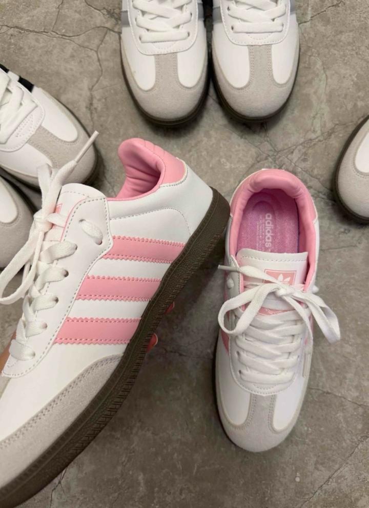 Красовки розовый