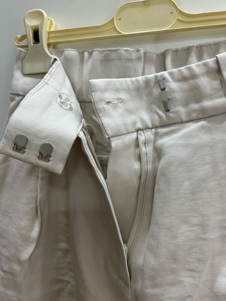 Льняные брюки H&M