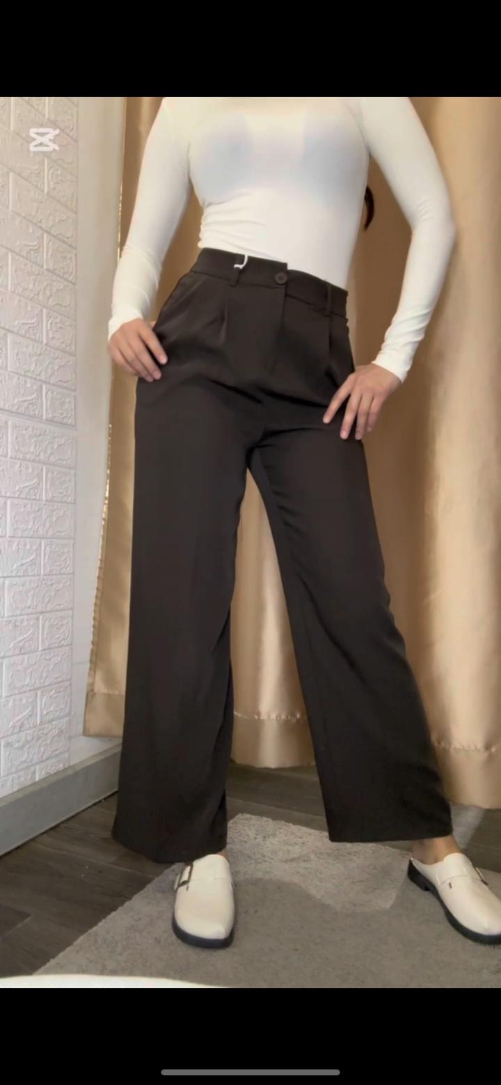 Брюки палаццо