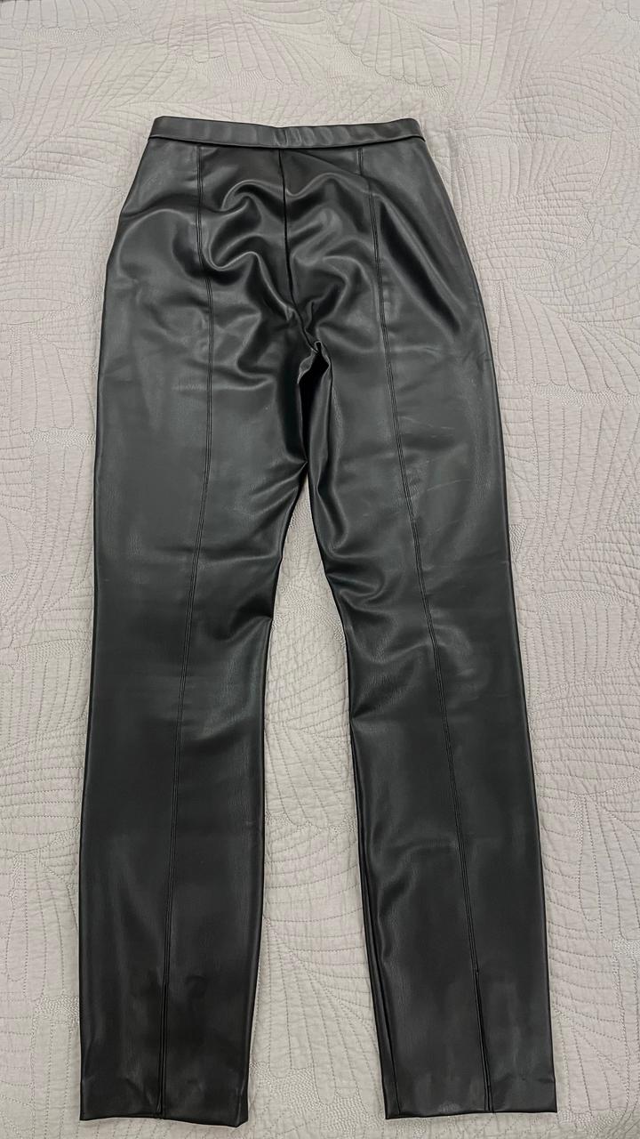 Кожаные лосины