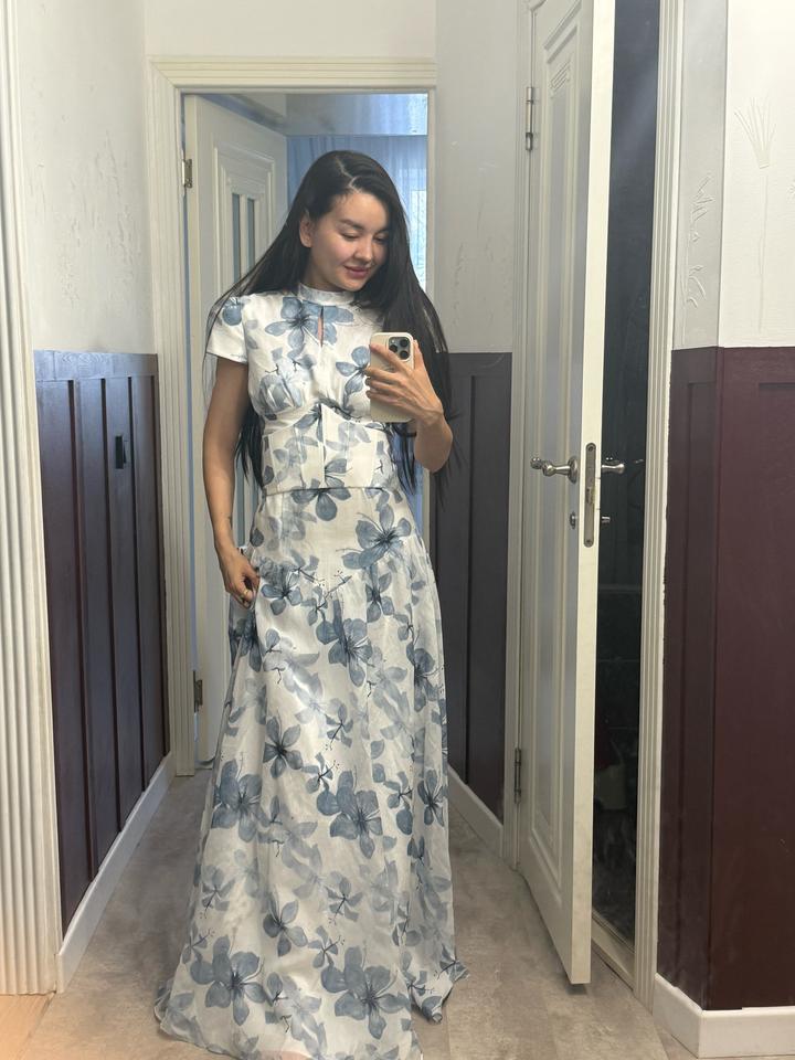 Bergamo длинное платье