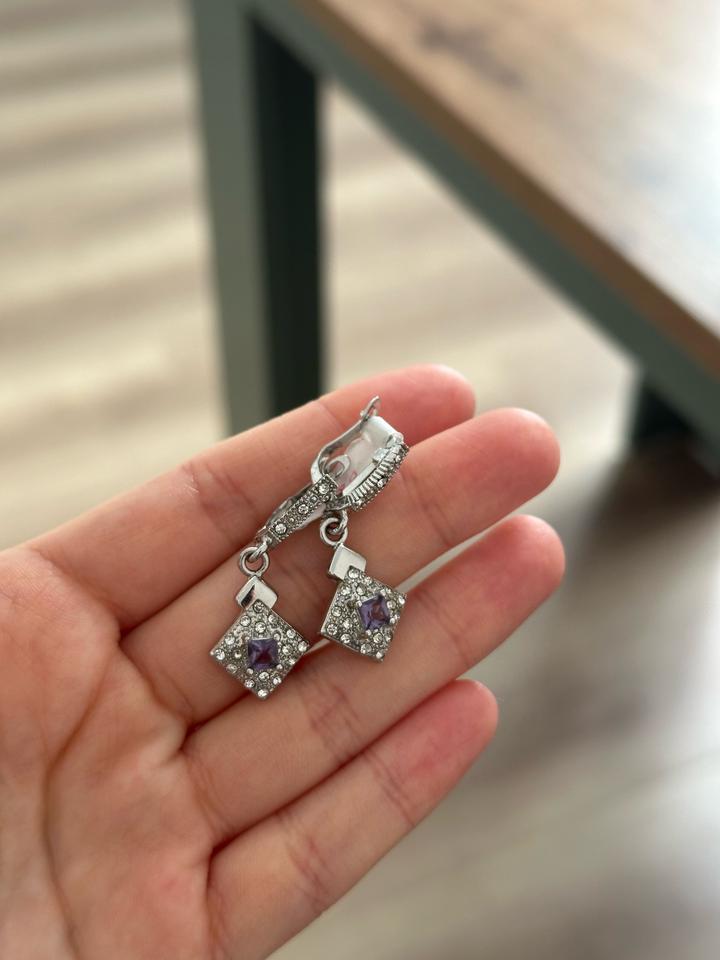 Серьги серебряные