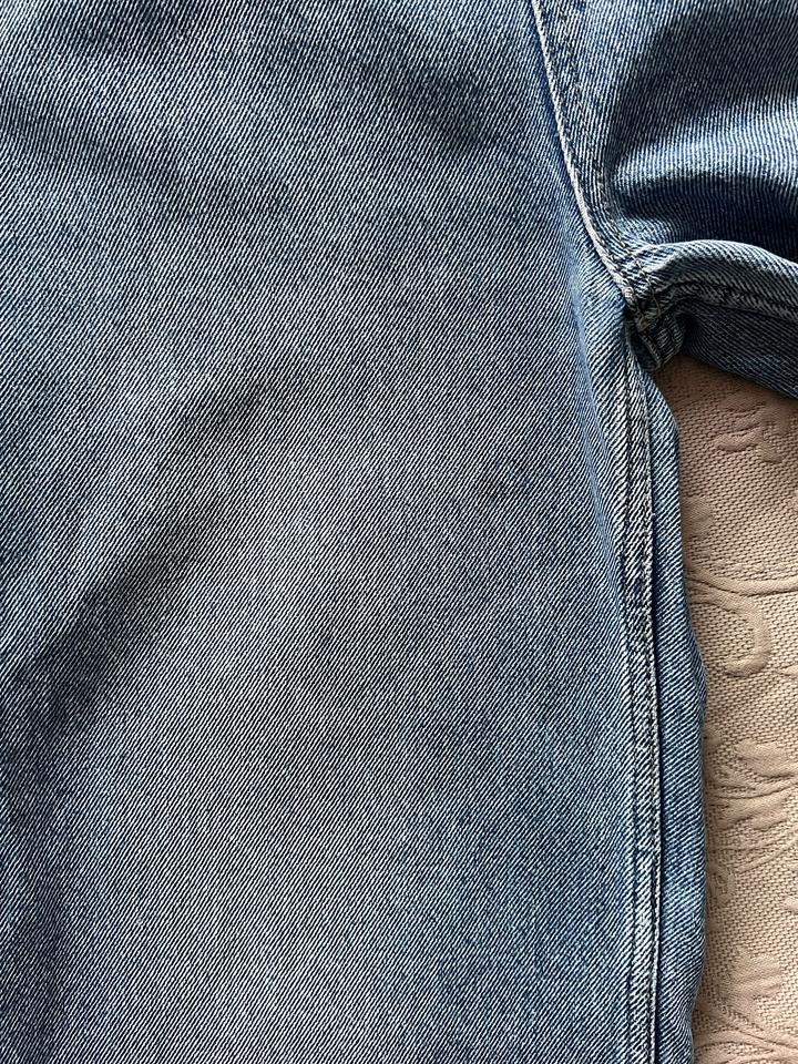 Бэгги джинсы Dilvin blue