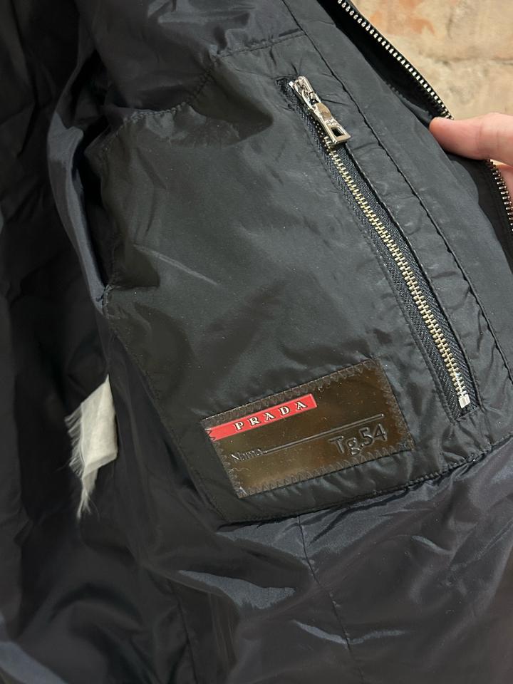 00’s Prada Sport Red Tab Nylon Jacket