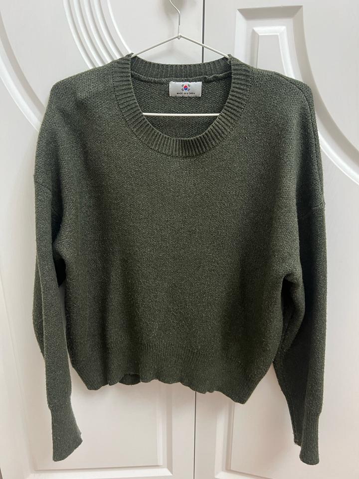 Теплая кофта на весну