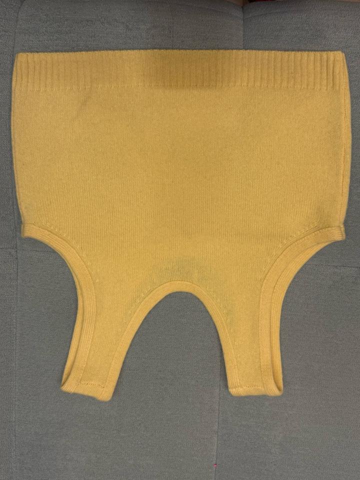 Желетка вязанная