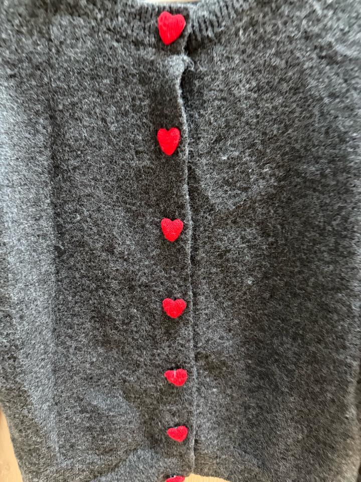 Тёплый кардиган