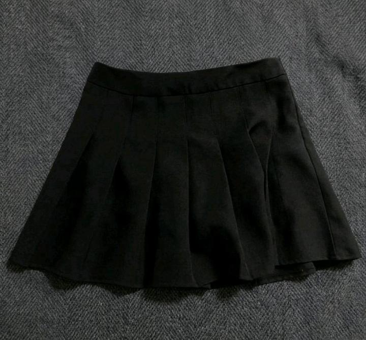 черная юбка