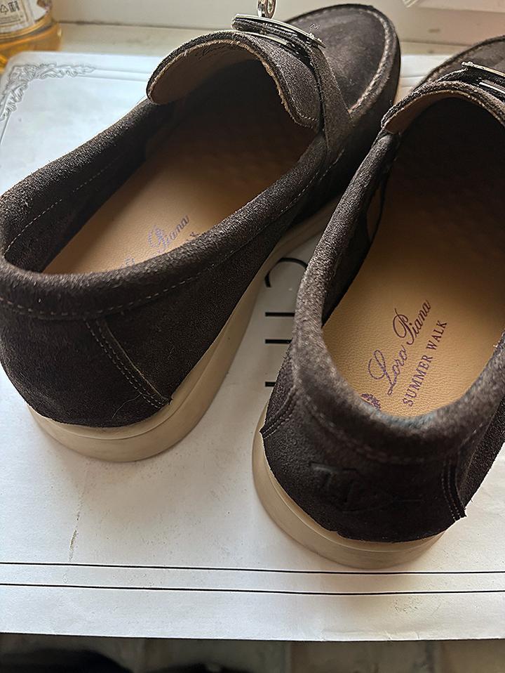 Лоферы Loro Piano