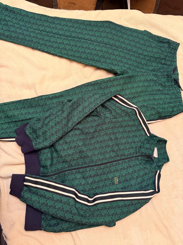 Спортиная двойка (спортивный костюм, спортивка) Lacoste