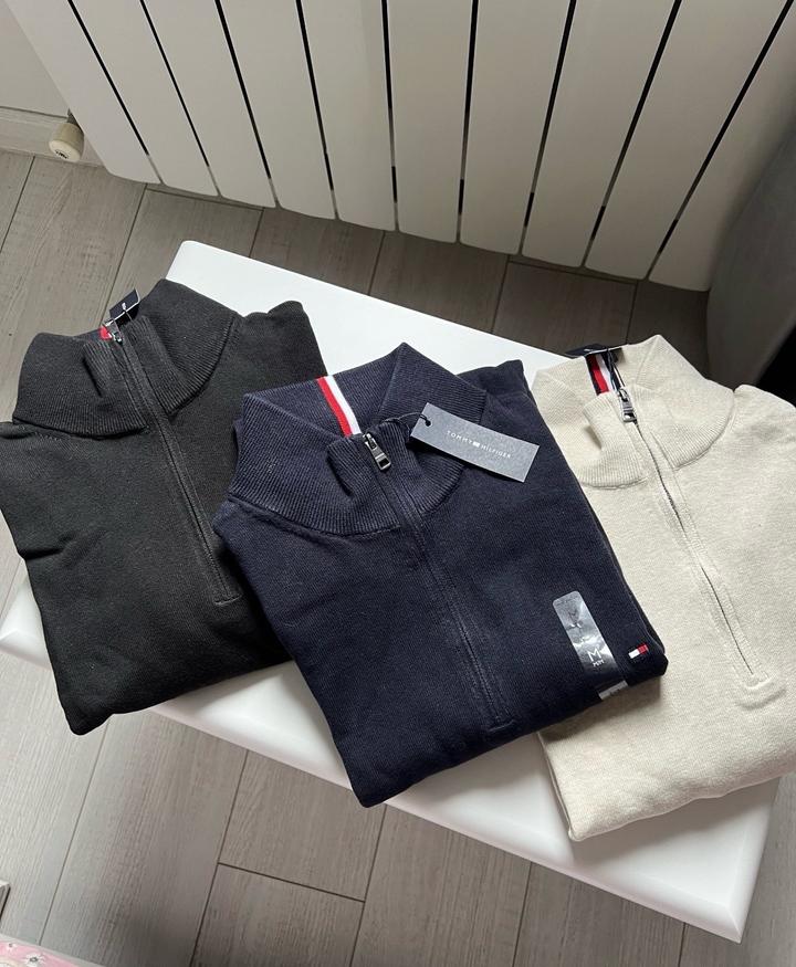 Свитера Томми Хилфигер