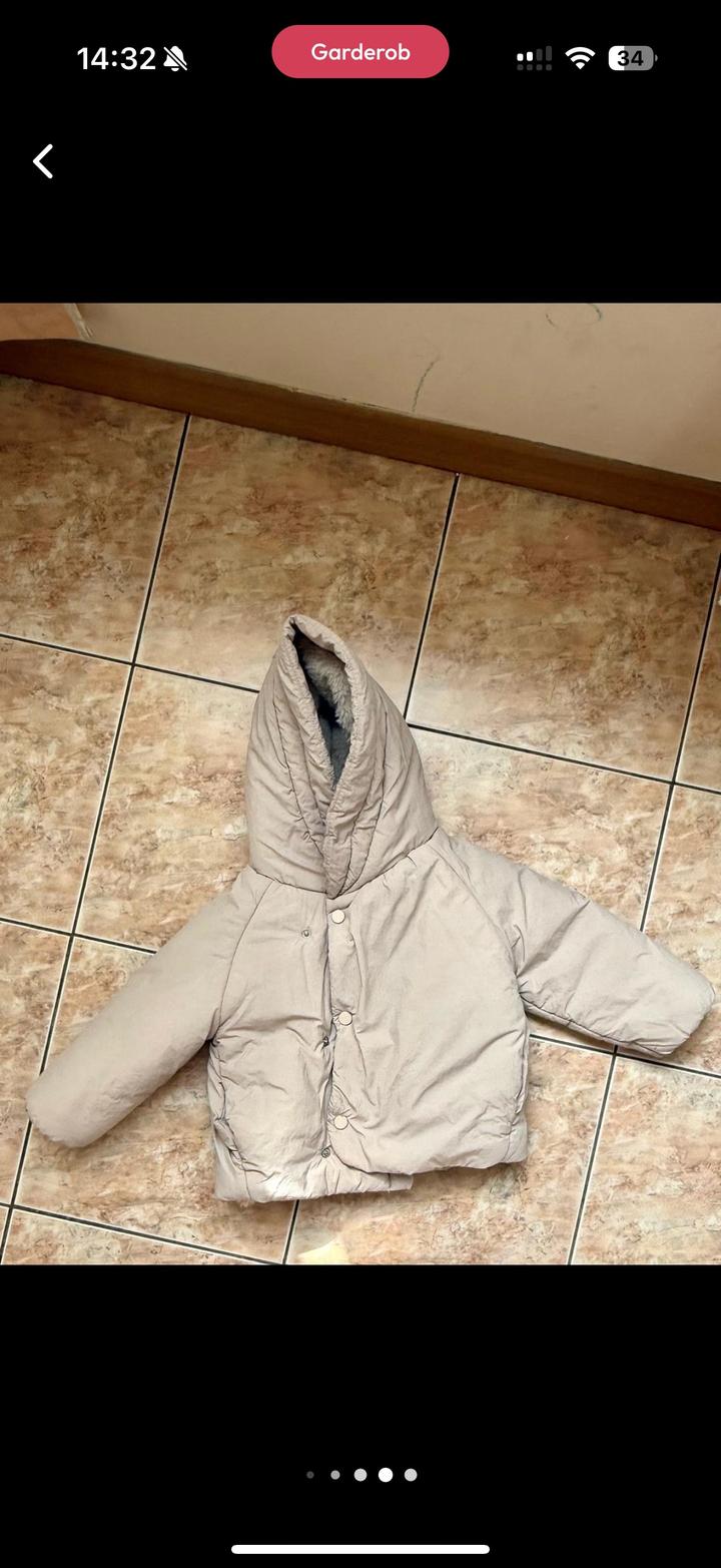 Зимняя куртка Zara
