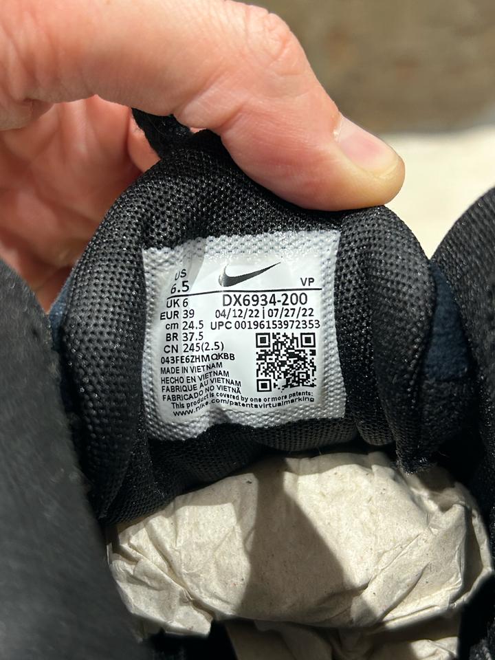 Stussy x Nike Air Penny II High-Top Sneakers
