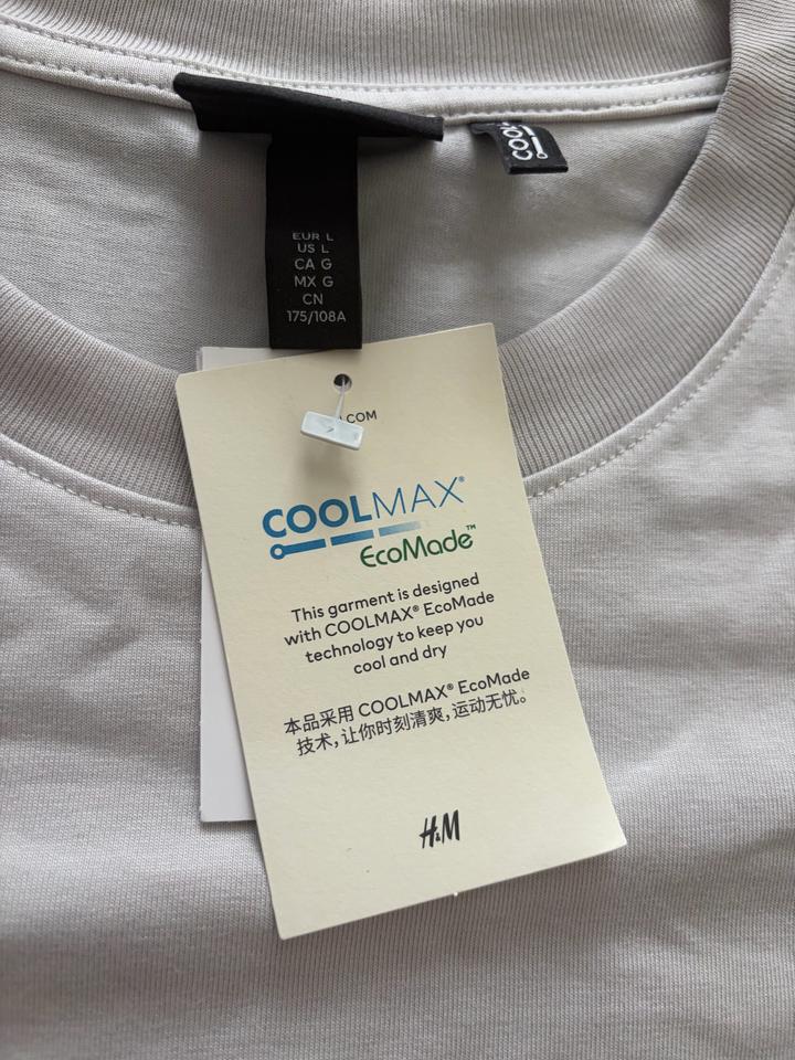 Футболка H&M coolmax