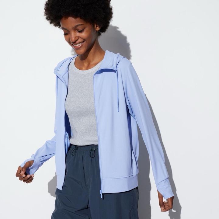 Легкая олимпийка Uniqlo Airism UV Protection